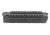 JE Machine Tech Advanced 10in Picatinny and Weaver Tri-Rail Handguard, Saiga 12 &amp; 20, Black, TS-SG12R, EDEMO1