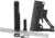 JE Machine Tech AR-15 Adaptive Skeletonized Buttstock Combo, Black, PS-ST32B+PS-BTM Combo
