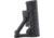 JE Machine Tech AR-15 Adaptive Skeletonized Buttstock, Mil-Spec Carbine Buffer Tube, Black, PS-ST32B