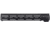 JE Machine Tech AR-15 M-Lok Versatile Free Float Handguard, 15in, Barrel Nut Included, Black, PS-223MLK15IBLK