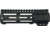 JE Machine Tech AR-15 M-Lok Versatile Free Float Handguard, 7in, Barrel Nut Included, BLACK, PS-223MLK7IBLK