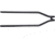 JE Machine Tech AR-15/M16 Handguard Remover Tool, Black, TS-GT24B