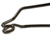 JE Machine Tech AR-15/M16 Handguard Remover Tool, Black, TS-GT24B