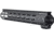 JE Machine Tech AR-15 Ultra-Lightweight Minimalist Full Top Rail Handguard, 15in, Black, PS-223MLK15KBLK-F