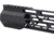 JE Machine Tech AR-15 Ultralightweight M-Lok Free Float Handguard, 15in, Black, PS-223MLK15JBLK