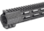 JE Machine Tech AR-15 Ultralightweight Minimalist Full Top Rail, 7 in, No Anti Rotation Tabs, Black, PS-223MLK7KBLK-F-NAR