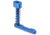 JE Machine Tech AR Magazine Release Assembly, Blue, TS-ARMRA2BLU