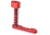 JE Machine Tech AR Magazine Release Assembly, Red, TS-ARMRA2R