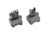 JE Machine Tech 45 Degree Offset Fixed Front and Rear Sight, Black, TS-PS7B-AL