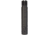 JE Machine Tech AR15 Receiver Extension Pistol Buffer Tube w/o Foam, Black, PS-BTP-NF
