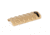 JE Machine Tech Handguard Rail Cover, 4in, Tan, TS-AR8T