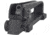 JE Machine Tech Mil Spec AR-15 Detachable Carry Handle, Aluminum, Black, TS-CH2