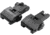 JE Machine Tech AR-15/M4/M16 Flip-Up Polymer Front and Rear Sight Set