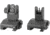 JE Machine Tech AR-15/M4/M16 Flip-Up Polymer Front and Rear Sight Set