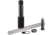 JE Machine Tech AR-15 Pistol Buffer Tube Combo Black