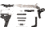 JE Machine Tech Lower Parts Kit, Glock 26 Gen 3, Black, TS-LPKG26