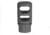 JE Machine Tech Muzzle Brake, AR-15/ M4, 5.56x45mm NATO/ .223, 1/2x28 Thread, 4140, Manganese Phosphate, Black, PS-MZ6