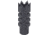 JE Machine Tech Standoff Muzzle Brake w/ Crush Washer, .223/5.56 Caliber, Black, TS-MZ22B
