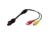 Jensen Audio/Video Rca Camera Connector, 1126810