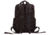 Jessie &amp; James Alpine Canvas Concealed Carry Backpack, Black, SMC52103R1 BK