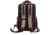 Jessie &amp; James Alpine Canvas Concealed Carry Backpack, Khaki, SMC52103R1 KH