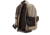 Jessie &amp; James Alpine Canvas Concealed Carry Backpack, Khaki, SMC52103R1 KH