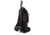 Jessie &amp; James Cougar Canvas Concealed Carry Waist and Leg Bag, Black, SMC52104R1 BK