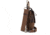 Jessie &amp; James Cougar Canvas Concealed Carry Waist and Leg Bag, Brown, SMC52104R1 BR