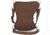 Jessie &amp; James Cougar Canvas Concealed Carry Waist and Leg Bag, Brown, SMC52104R1 BR