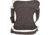 Jessie &amp; James Cougar Canvas Concealed Carry Waist and Leg Bag, Gray, SMC52104R1 GY