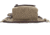 Jessie &amp; James Cougar Canvas Concealed Carry Waist and Leg Bag, Khaki, SMC52104R1 KH