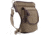 Jessie &amp; James Cougar Canvas Concealed Carry Waist and Leg Bag, Khaki, SMC52104R1 KH