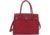 Jessie &amp; James Evelyn Concealed Carry Satchel Handbag, Burgandy, SMC1309LK BD