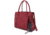 Jessie &amp; James Evelyn Concealed Carry Satchel Handbag, Burgandy, SMC1309LK BD