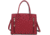 Jessie &amp; James Evelyn Concealed Carry Satchel Handbag, Burgandy, SMC1309LK BD