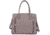 Jessie &amp; James Evelyn Concealed Carry Satchel Handbag, Taupe, SMC1309LK TP