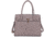 Jessie &amp; James Evelyn Concealed Carry Satchel Handbag, Taupe, SMC1309LK TP