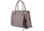 Jessie &amp; James Evelyn Concealed Carry Satchel Handbag, Taupe, SMC1309LK TP
