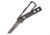Jesse James Nomad Swing Blade CF SW Folding Knife, 4in Black Stonewash Uddeholm Aeb-L Steel Tanto Blade, Carbon Fiber Handle, JJKC2BS