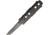 Jesse James Nomad Swing Blade CF SW Folding Knife, 4in Black Stonewash Uddeholm Aeb-L Steel Tanto Blade, Carbon Fiber Handle, JJKC2BS