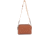 Jessie &amp; James Suzie Compact Concealed Carry Crossbody Bag, Tan, SMC95832AZ TN