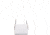Jessie &amp; James Suzie Compact Concealed Carry Crossbody Bag, White, SMC95832AZ WT