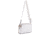 Jessie &amp; James Suzie Compact Concealed Carry Crossbody Bag, White, SMC95832AZ WT
