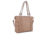 Jessie &amp; James Austin Concealed Carry Tote Bag CCW Handbag, Taupe, DMC31312 TP