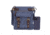 Jessie &amp; James Bailey CCW Canvas Crossbody Bag, Blue, SMC98535L BL