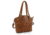 Jessie &amp; James Bella Concealed Carry Tote CCW Handbag, Brown, DSC31188LK BR