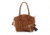 Jessie &amp; James Bella Concealed Carry Tote CCW Handbag, Brown, DSC31188LK BR