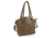 Jessie &amp; James Bella Concealed Carry Tote CCW Handbag, Dark Taupe, DSC31188LK DTP