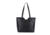 Jessie &amp; James Cassidy Concealed Carry Tote Bag w/Tooling, Matching Wallet, Black, SMC60223S BK/BK