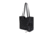 Jessie &amp; James Cassidy Concealed Carry Tote Bag w/Tooling, Matching Wallet, Black, SMC60223S BK/BK